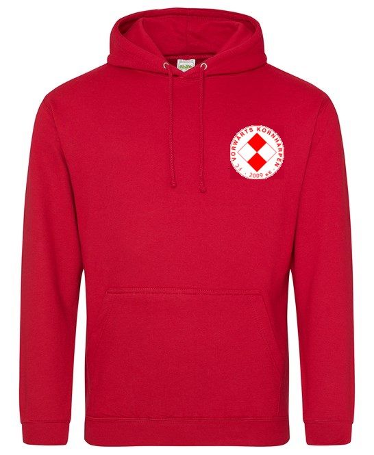 Hoodie - rot - unisex Hoodie - rot - unisex