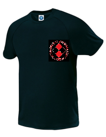 Aufwärmshirt - schwarz - unisex Aufwärmshirt - schwarz - unisex