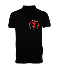 Polohemd - schwarz - Männer Polohemd - schwarz - Männer