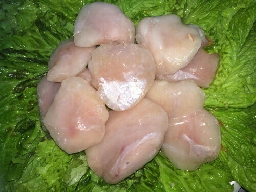 CACHETES DE ABADEJO