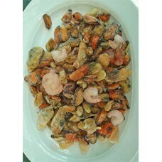 SURTIDO DE MARISCOS Y CALAMARES