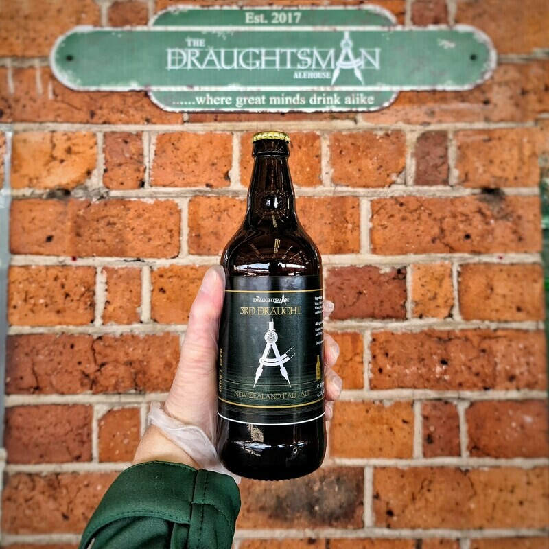 3rd Draught New Zealand Pale