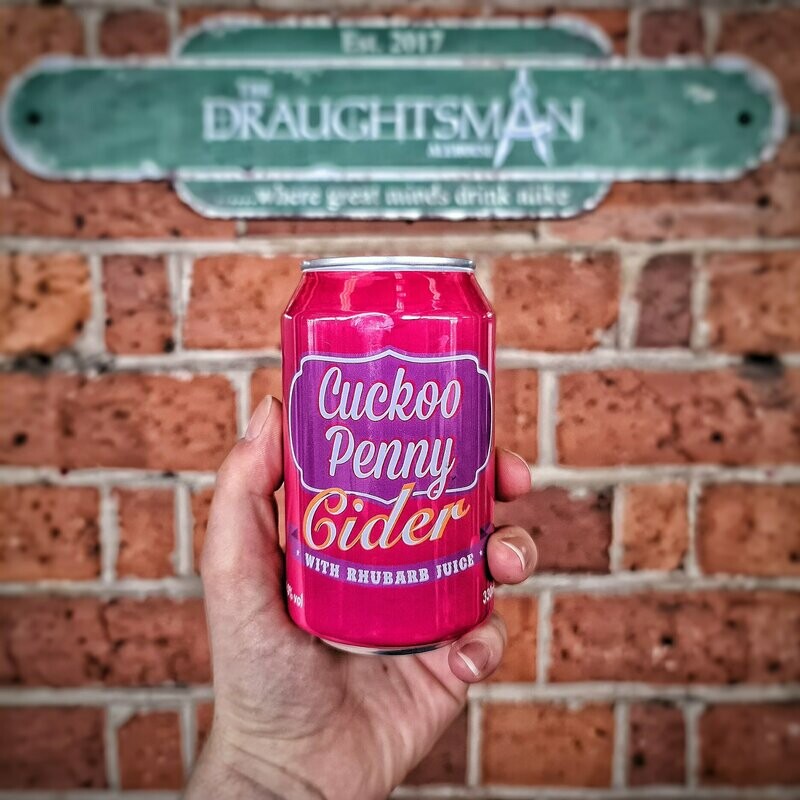 Celtic Marches - Cuckoo Penny Raspberry Cider