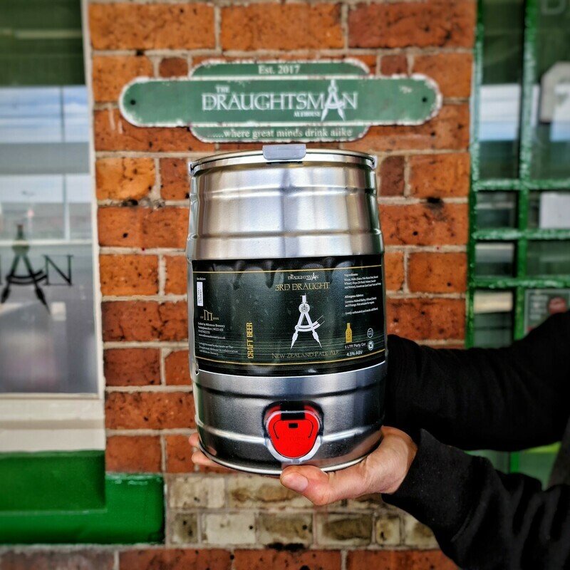 3rd Draught New Zealand Pale