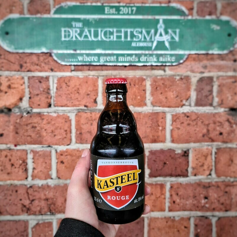 Kasteel Rough - Beligan Cheery Beer