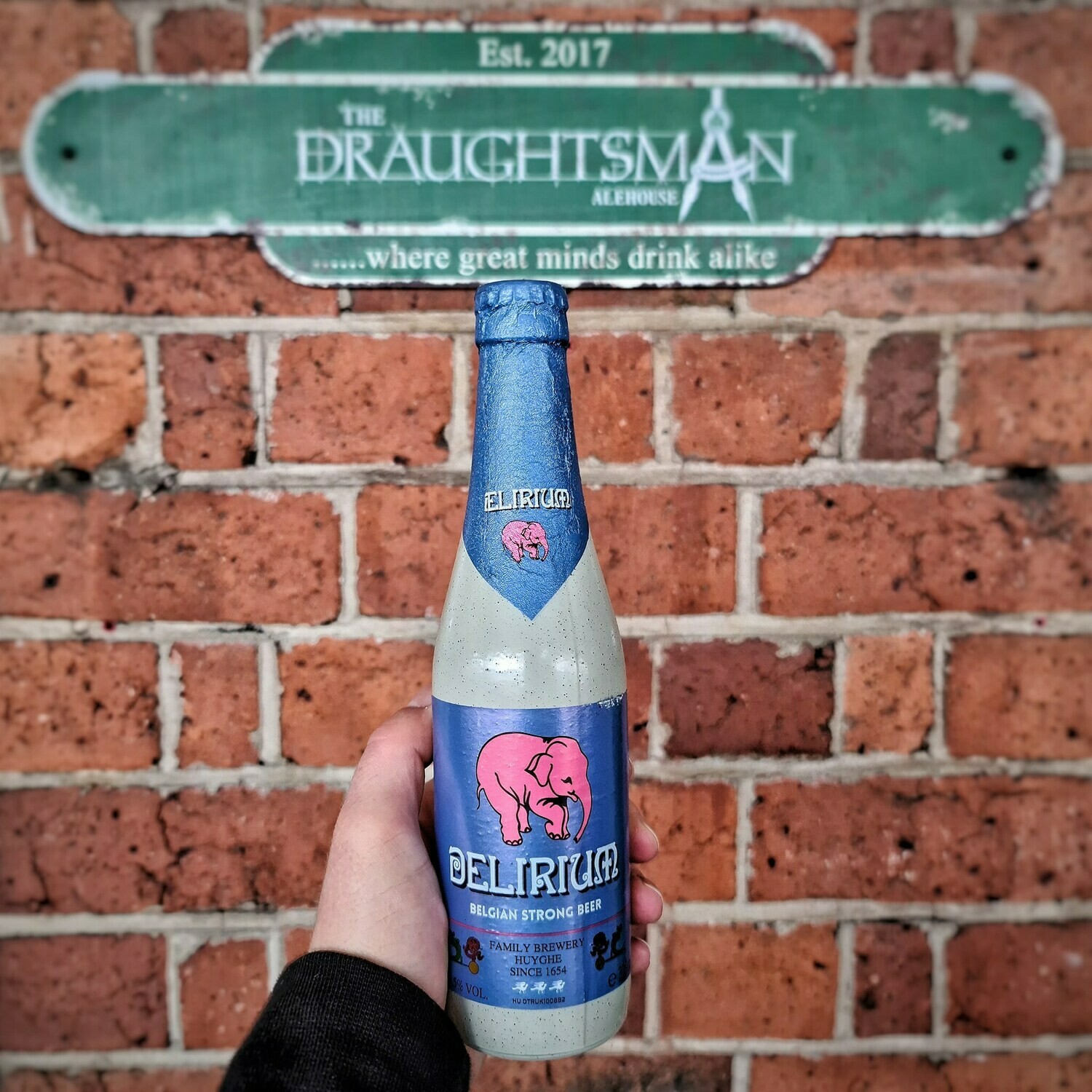 Delirium Tremems Belguim Strong Golden Ale
