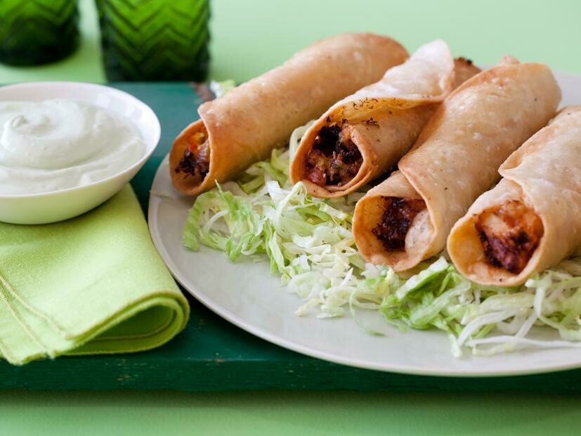 Flautas Combo (Rice&amp;Beans)