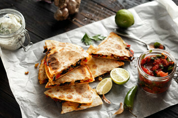 Cheesy Quesadilla