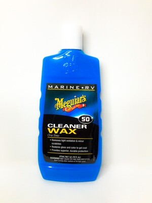 MEGUIARS CLEANER WAX #50 PT