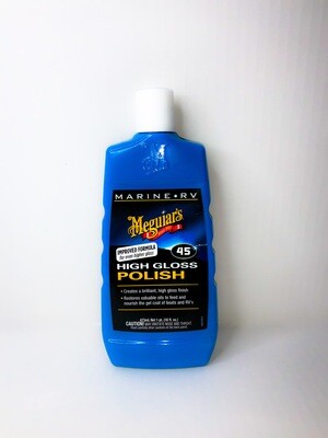 MEGUIARS HIGH GLOSS POLISH
