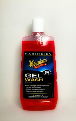 MEGUIARS GEL WASH #54 PT