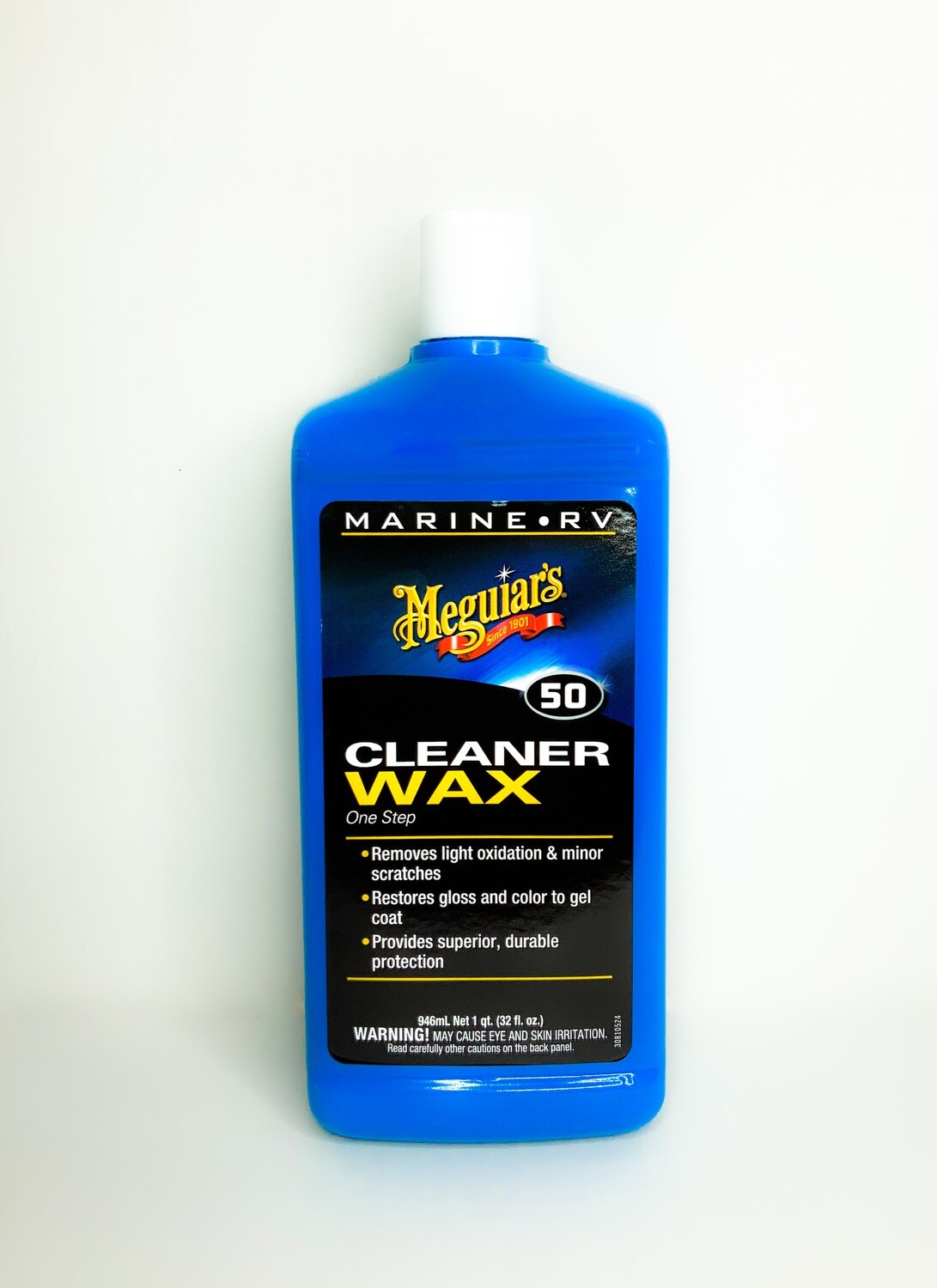MEGUIARS CLEANER WAX #50 1 QT