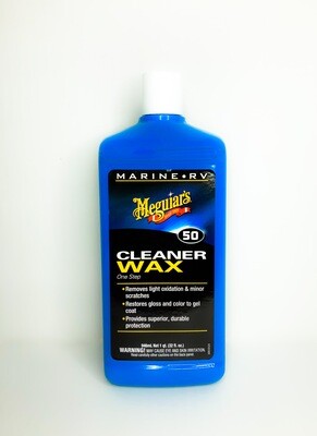 MEGUIARS CLEANER WAX #50 1 QT