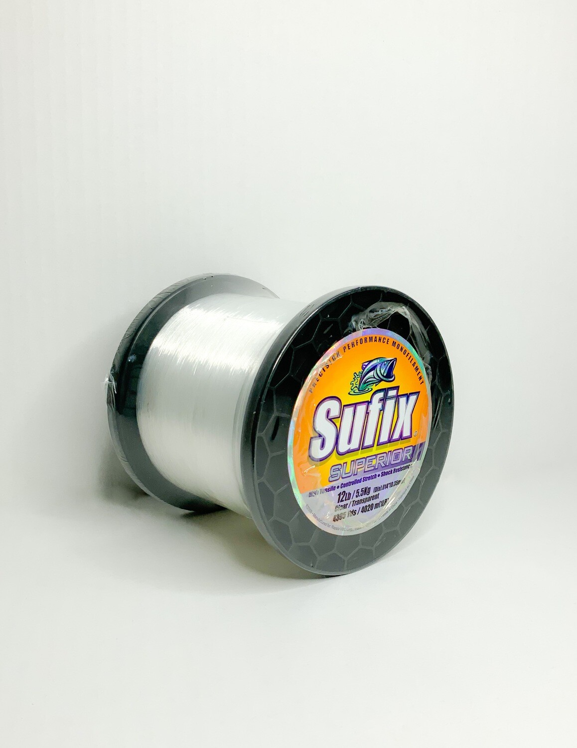 SUFIX SUPERIOR CLEAR MONO 12LB 1LB 5970YDS