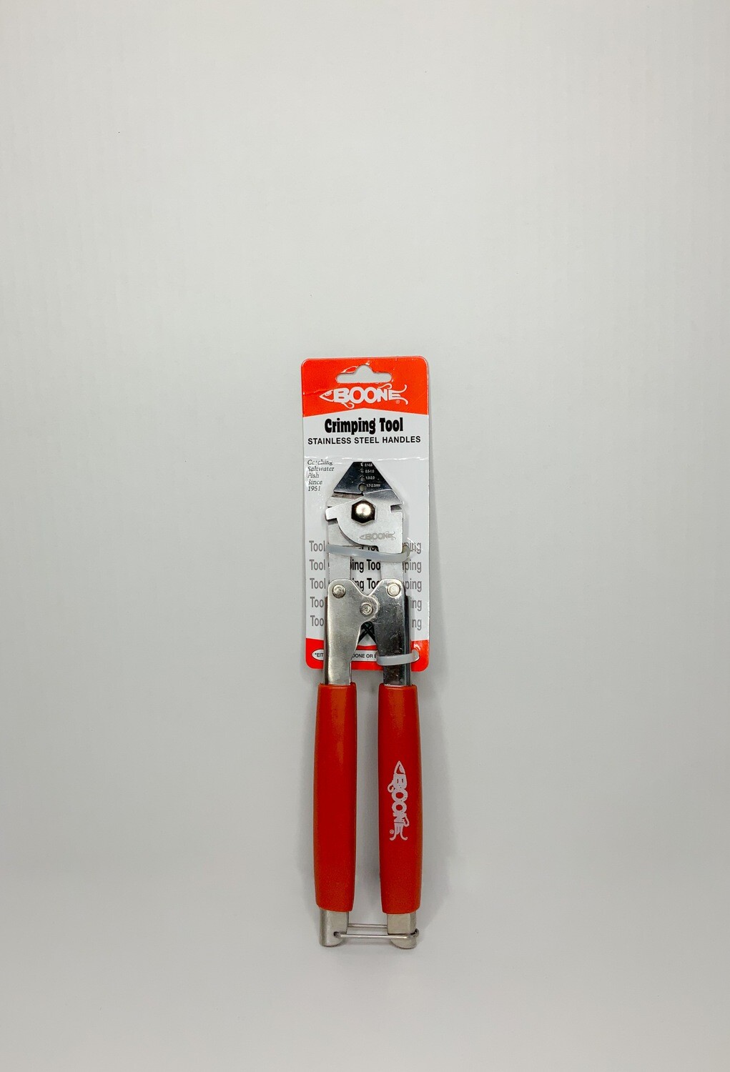 BOONE HEAVY DUTY CRIMPING TOOL