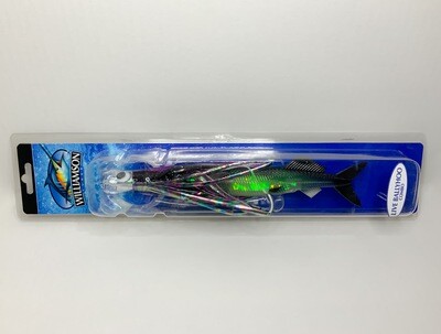 BLACK PURPLE BALLYHOO COMBO SAILFISH CATCHER