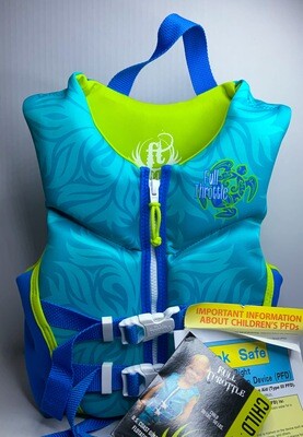 CHILD FLEXBACK NEOPRENE LIFE JACKET