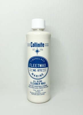 COLLINITE NO. 870 SPECIAL HEAVY DUTY LIQUID FLEETWAX