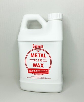 COLLINITE NO. 850 METAL WAX 1/2 GL.