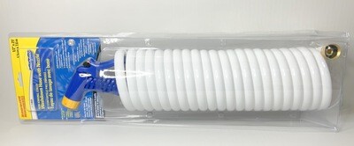 MARPAC COILED HOSE 1/2x25 W/ NOZZLE ( 7-0423 )