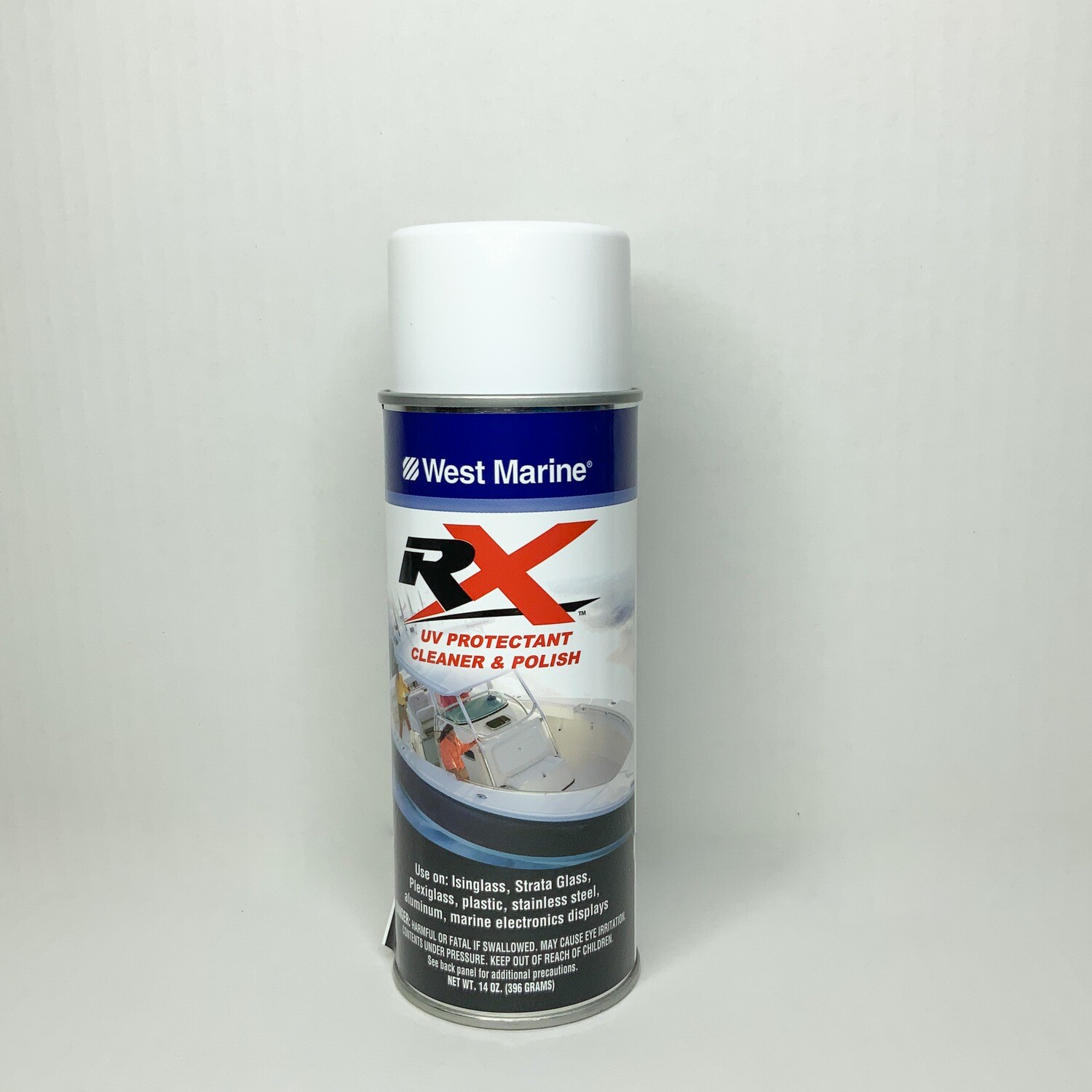 RX PLASTIC CLEANER, POLISH &amp; UV PROTECTANT