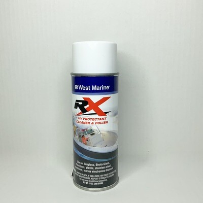 RX PLASTIC CLEANER, POLISH &amp; UV PROTECTANT