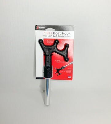 SHURHOLD 3 IN 1 BOATHOOK END 9&quot;