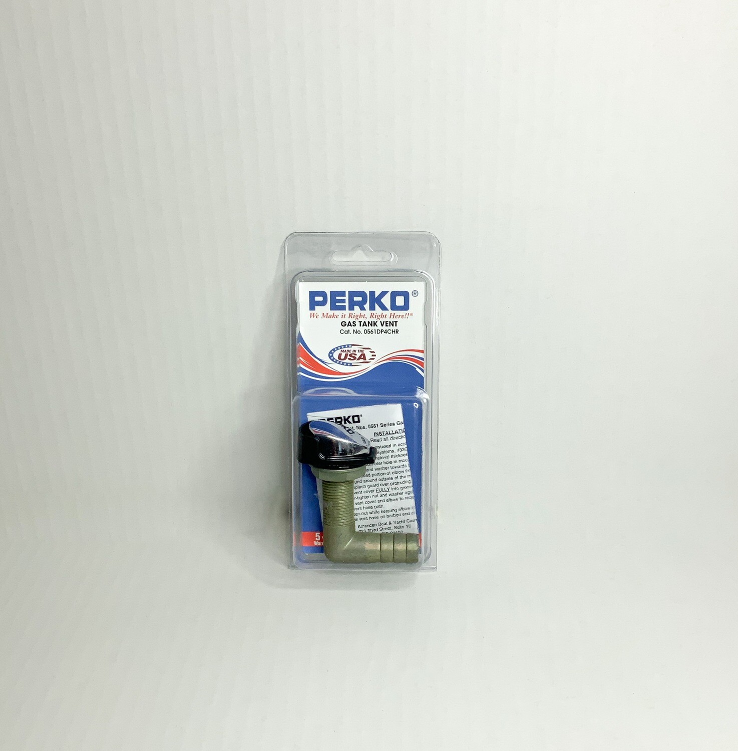 PERKO SWIVLE ELBOW GAS TANK VENT H/S-5/8&quot;