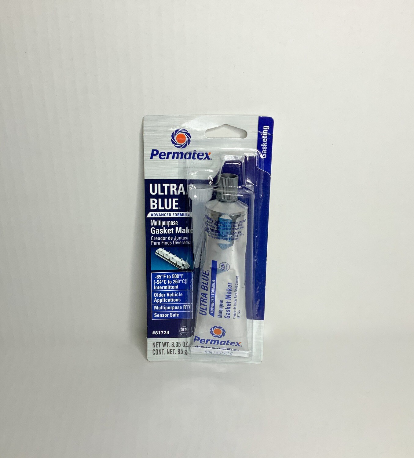 PERMATEX ULTRA BLUE NO LEAK RTV SILICONE GASKET 3OZ