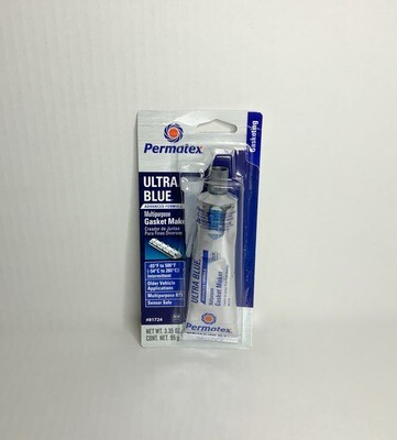 PERMATEX ULTRA BLUE NO LEAK RTV SILICONE GASKET 3OZ