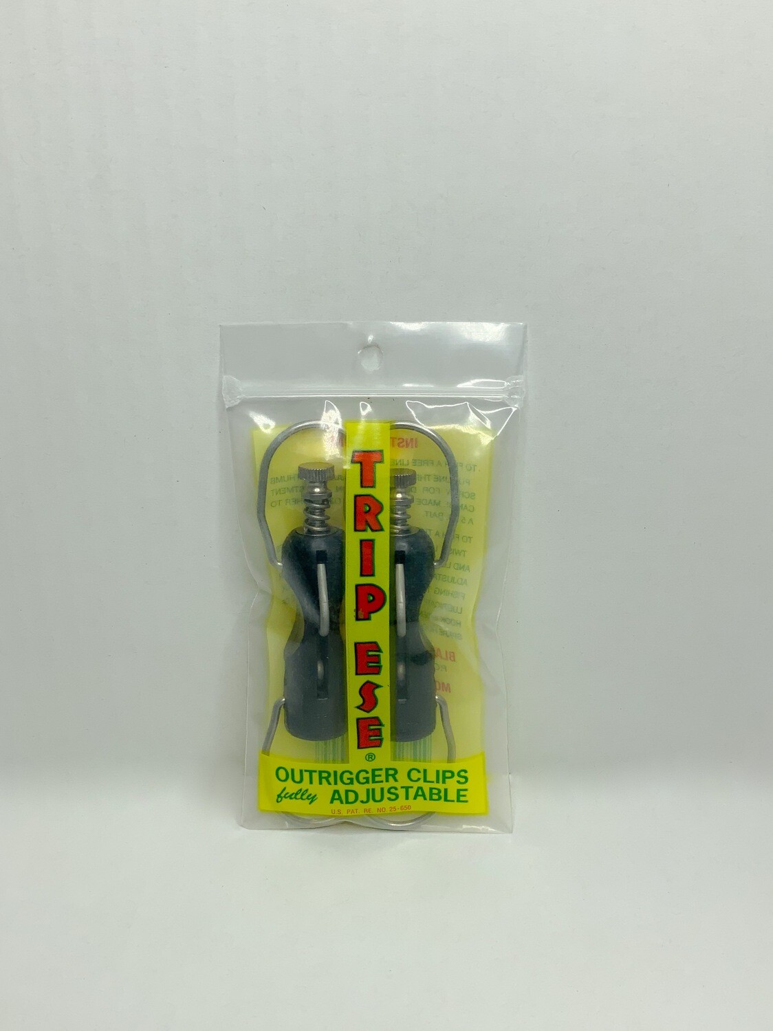 TRIPESE OUTRIGGER CLIP FULLY ADUSTALE BLACK PAIR 0100