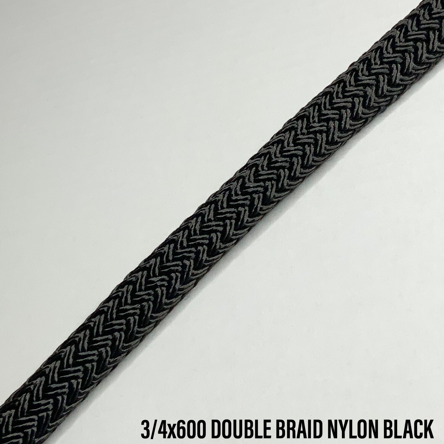 NEW ENGLAND ROPES NYLON DOUBLE BRAID 3/4 *PF*