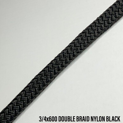 NEW ENGLAND ROPES NYLON DOUBLE BRAID 3/4 *PF*