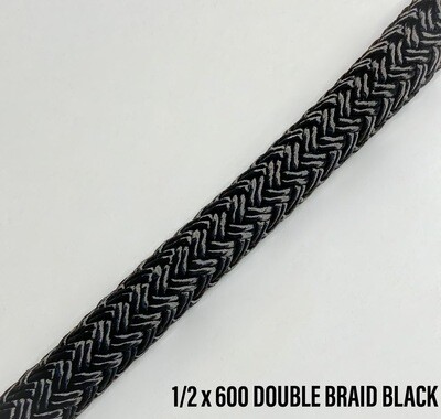 NEW ENGLAND ROPES NYLON DOUBLE BRAID 1/2 *PF*