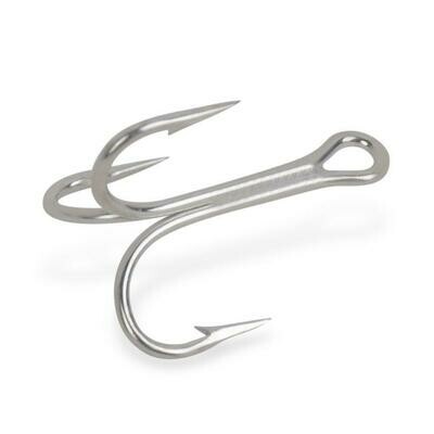 MUSTAD TREBLE 6/0 HOOK 3561D-DT
