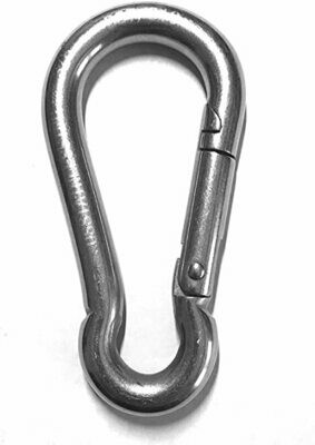 STAINLESS STEEL SAFETY HOOK 5/16