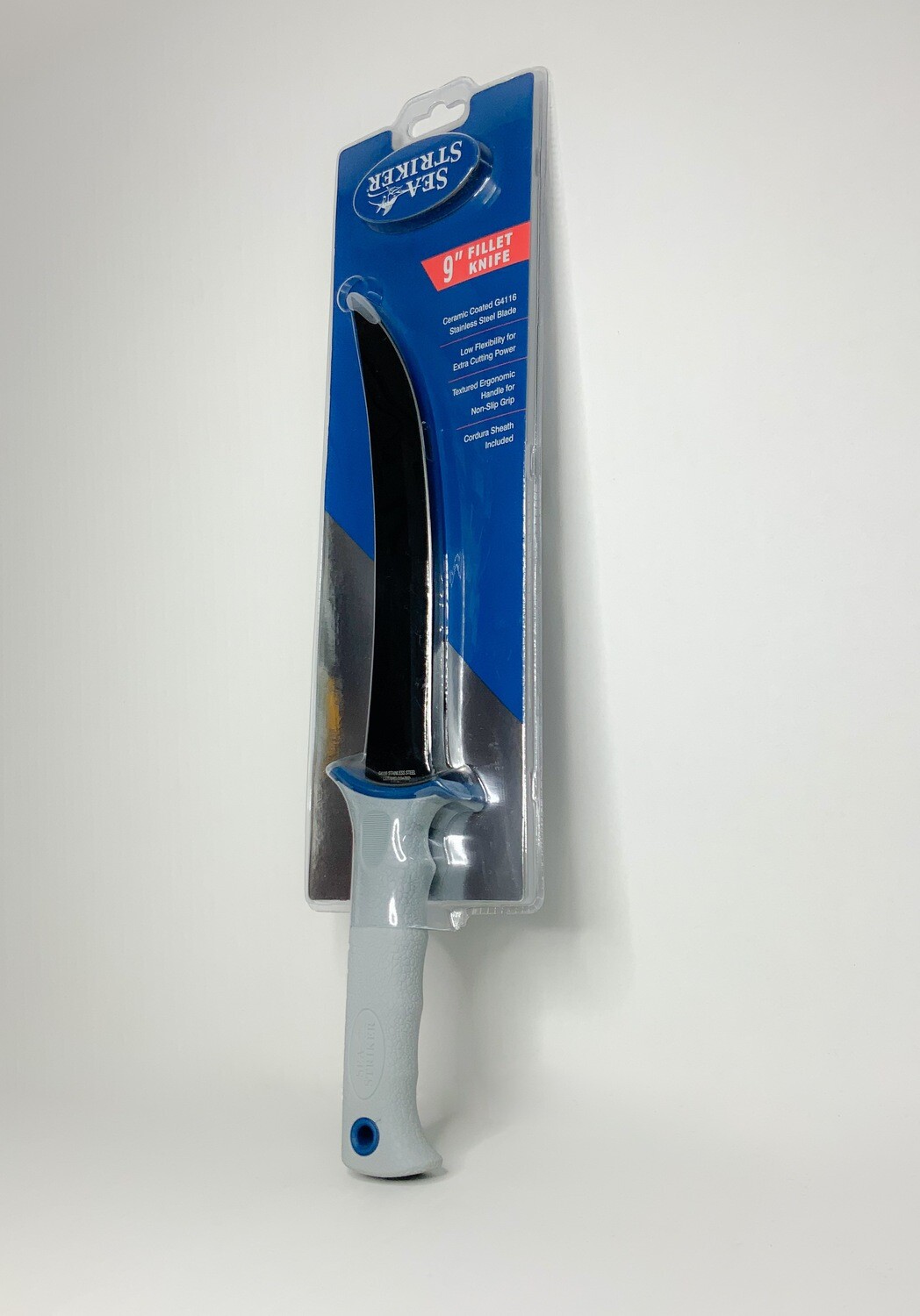 SSFK9 9IN FILLET KNIFE W/SHEATH