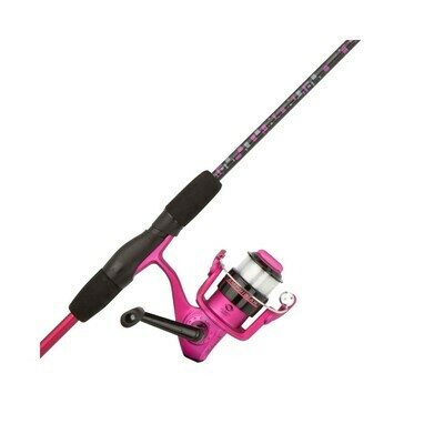 SHAKESPEARE AMPHIBIAN 5’6“ KIDS SPINNING COMBOS