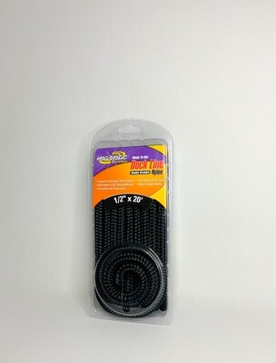 MARPAC DOUBLE BRAID DOCKLINE  1/2X20 BLACK