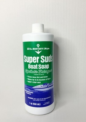 MARYKATE SUPER SUDS BOAT SOAP QT