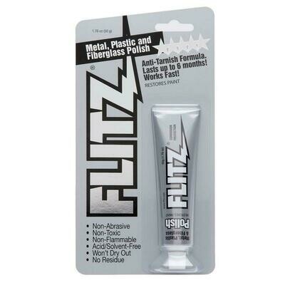 FLITZ PASTE POLISH TUBE 1.76OZ