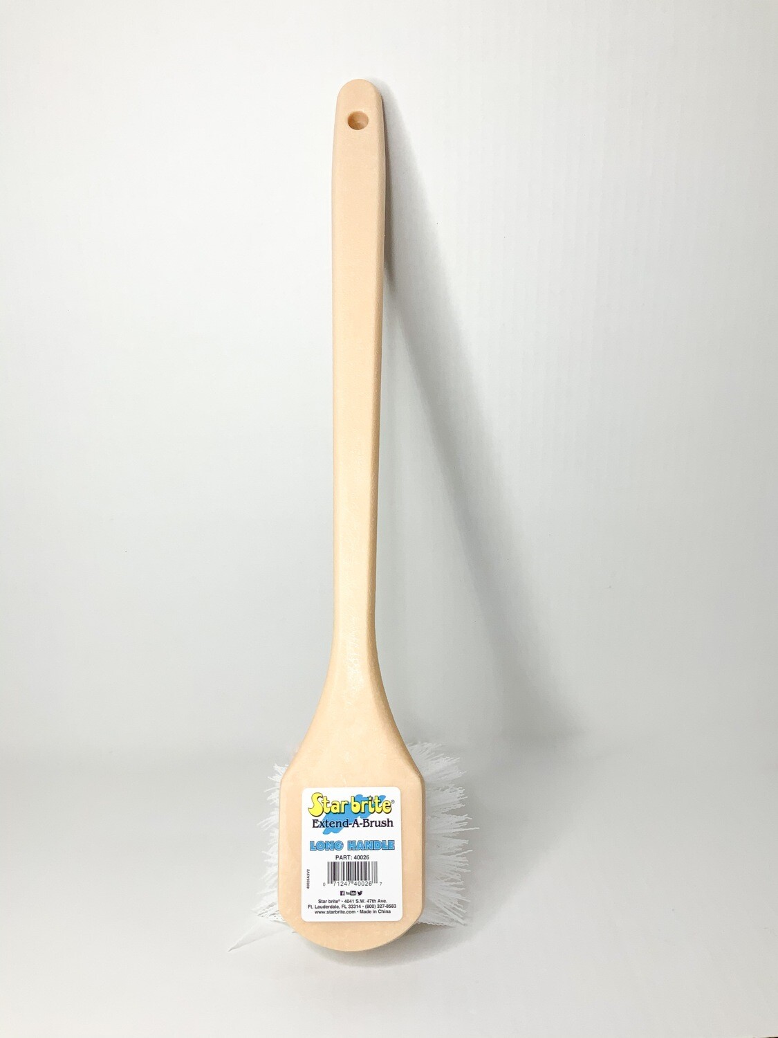 STARBRITE UTILITY BRUSH LONG HANDLE
