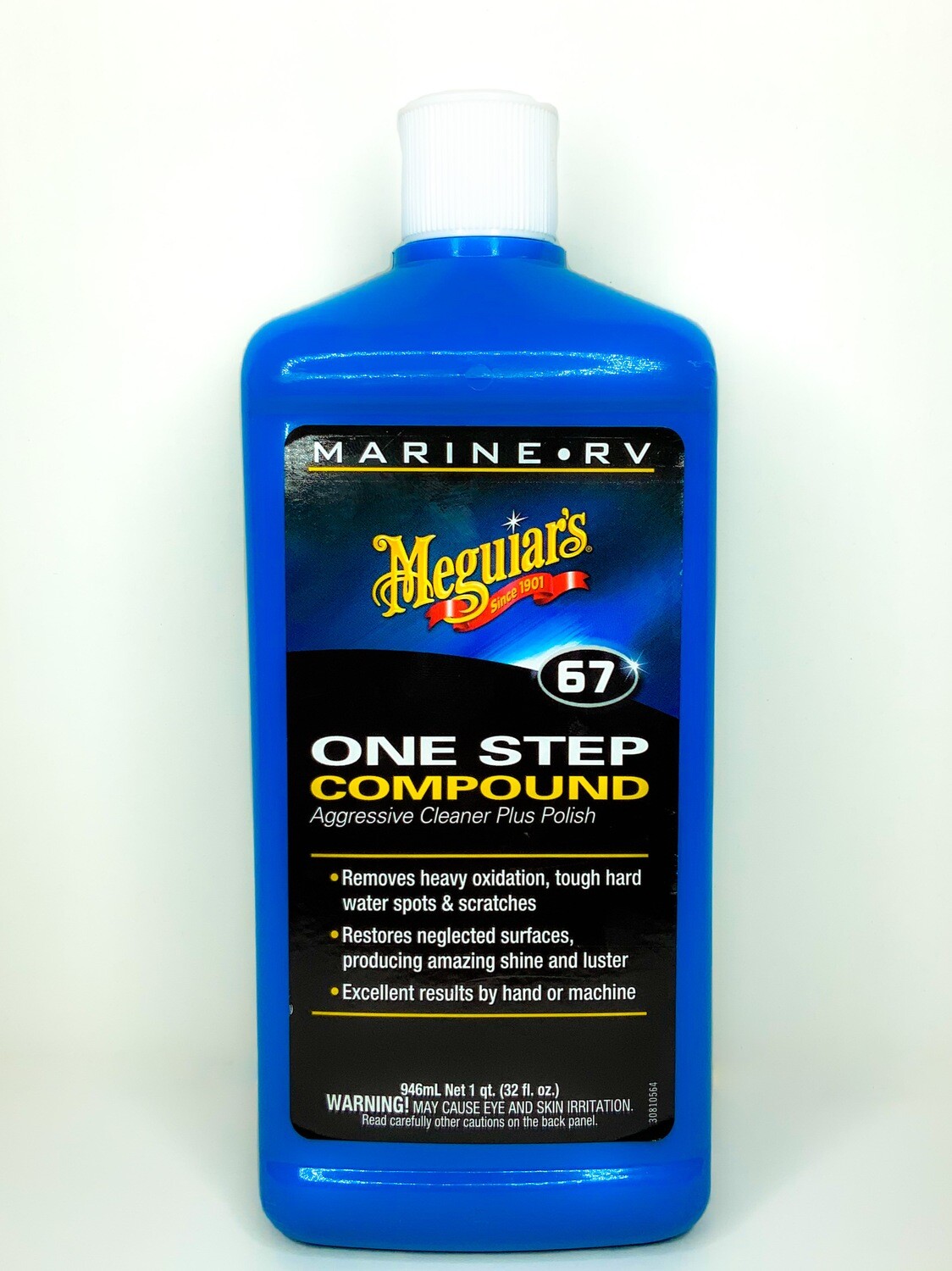 MEGUIARS 67 ONE STEP COMPOUND