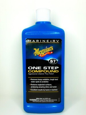 MEGUIARS 67 ONE STEP COMPOUND