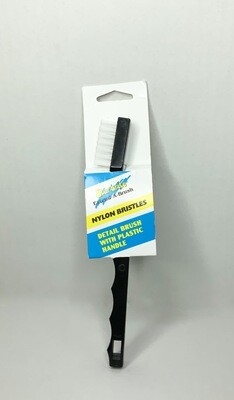 STARBRITE DETAIL NYLON BRISTLE BRUSH 