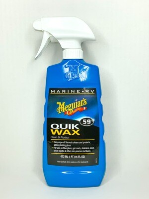 MEGUIARS QUIK WAX SPRAY PT (M5916)