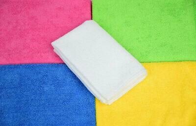 MICROFIBER CLEANING CLOTHS