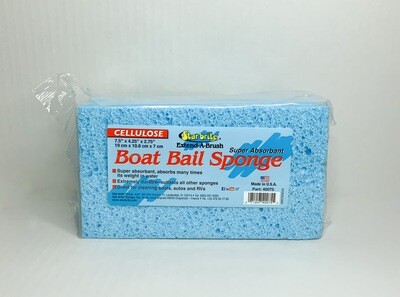 STARBRITE BOAT BAIL SPONGE (40075)