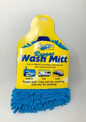 STARBRITE REGGAE WASH MITT