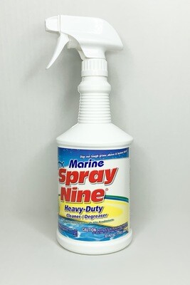 MARINE SPRAY NINE 32 oz (26932)